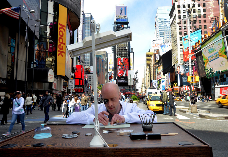 Jean luc in times square 3